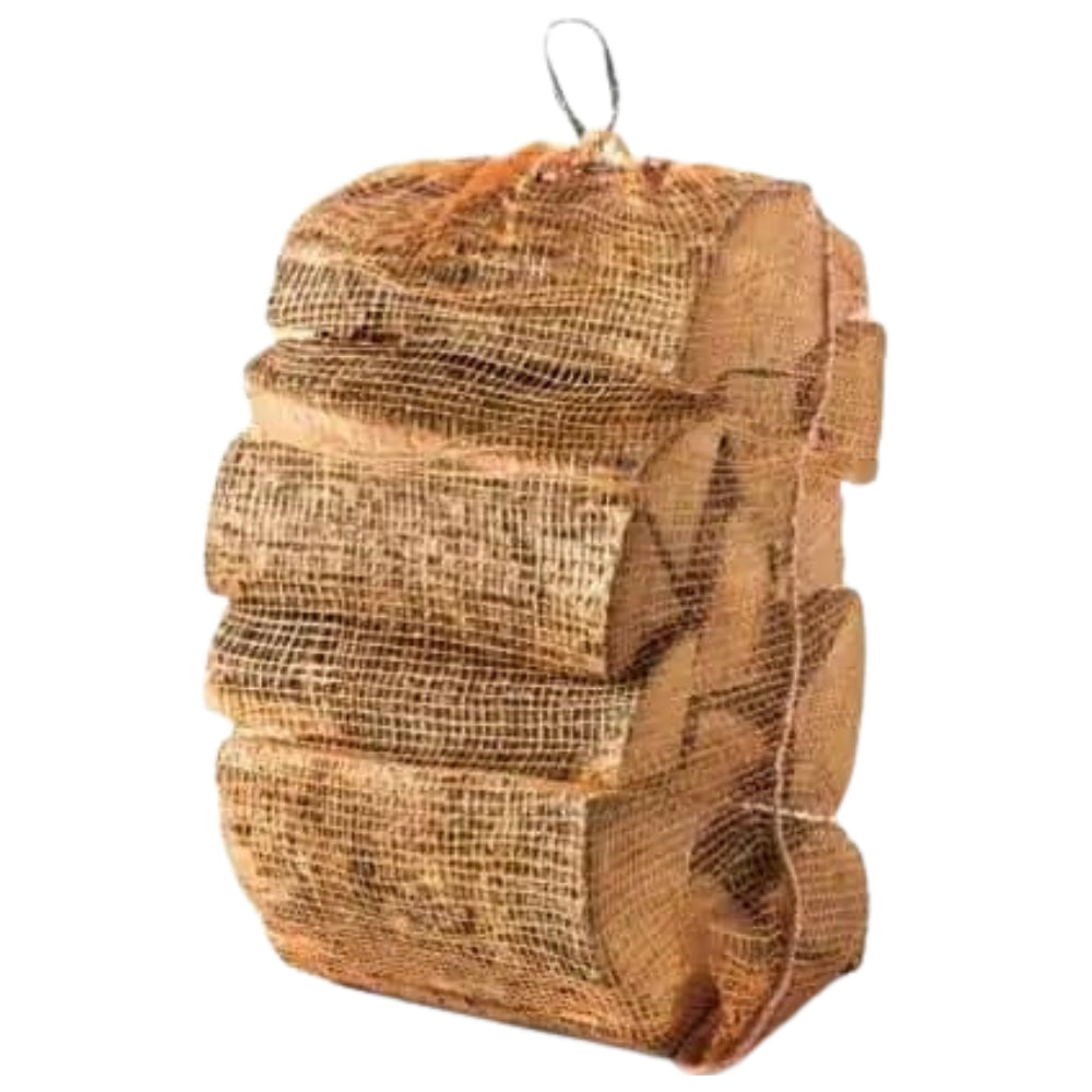 18 säckar industritorkad björkved (á 40-liter)